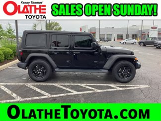 Used 2021 Jeep Wrangler Unlimited Sport image 1