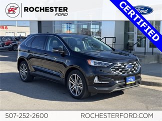 Certified 2022 Ford Edge Titanium w/ Equipment Group 301A image 1
