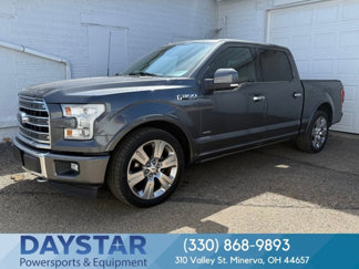 Used 2017 Ford F150 Limited w/ Trailer Tow Package image 1