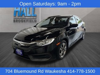 Used 2017 Honda Civic LX image 1