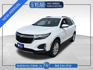 Used 2022 Chevrolet Equinox LT image 1