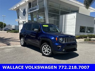 Used 2021 Jeep Renegade Limited image 1