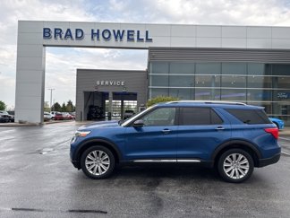 Used 2020 Ford Explorer Limited w/ Class III Trailer Tow Package image 1