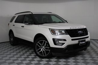 Used 2017 Ford Explorer Sport w/ Equipment Group 401A image 1