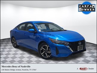 Used 2024 Nissan Sentra SV image 1