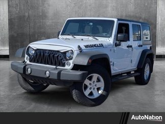 Used 2015 Jeep Wrangler Unlimited Sport w/ Quick Order Package 24S image 1