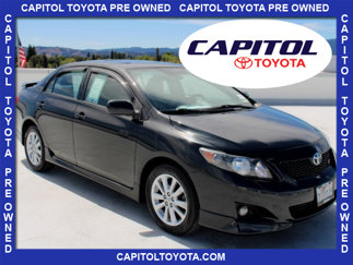 Used 2010 Toyota Corolla S image 1
