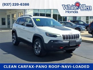 Used 2019 Jeep Cherokee Trailhawk video 1