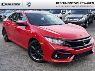 Used 2020 Honda Civic EX image 1
