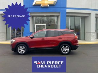 Used 2018 GMC Terrain SLE image 1
