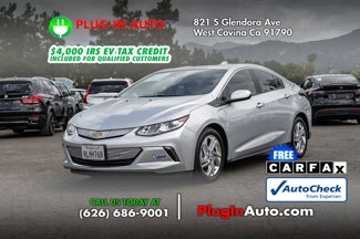 Used 2017 Chevrolet Volt Premier w/ Driver Confidence II Package image 1