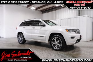 Used 2019 Jeep Grand Cherokee Overland image 1