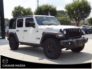 Used 2021 Jeep Wrangler Unlimited Sport image 1