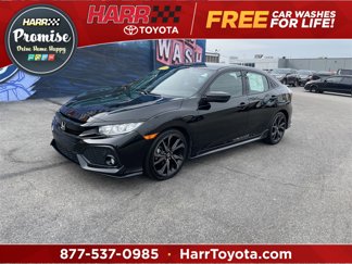Used 2018 Honda Civic Sport image 1