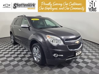 Used 2015 Chevrolet Equinox LTZ image 1