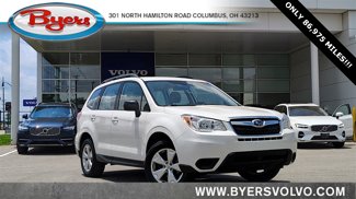 Used 2015 Subaru Forester 2.5i w/ Alloy Wheel Package image 1