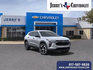 New 2025 Chevrolet Trax RS image 1