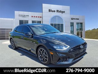 Used 2022 Hyundai Sonata N Line image 1