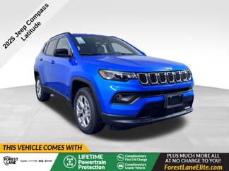 New 2025 Jeep Compass Latitude image 1