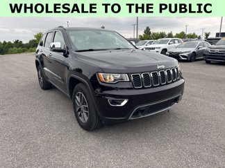 Used 2018 Jeep Grand Cherokee Limited image 1