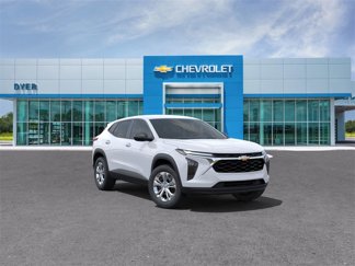 New 2025 Chevrolet Trax LS image 1