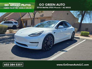 Used 2021 Tesla Model 3 Performance image 1