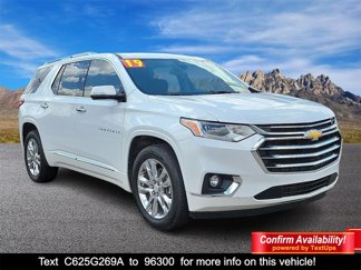 Used 2019 Chevrolet Traverse High Country image 1