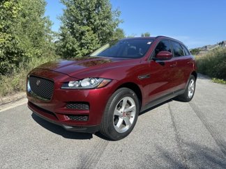 Certified 2017 Jaguar F-PACE Premium image 1