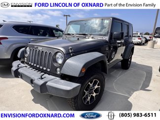 Used 2016 Jeep Wrangler Unlimited Sport w/ Quick Order Package 24S image 1