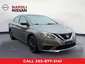 Used 2017 Nissan Sentra SV w/ Electronics Package image 1