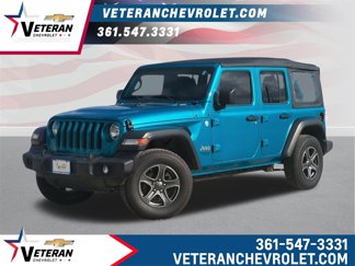 Used 2020 Jeep Wrangler Unlimited Sport image 1