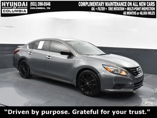 Used 2018 Nissan Altima 2.5 SR w/ SR Midnight Edition image 1