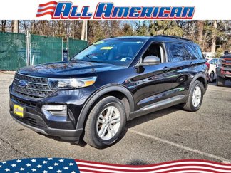 Certified 2022 Ford Explorer XLT w/ Equipment Group 202A image 1