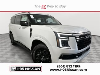 New 2025 Nissan Armada SV image 1