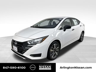 New 2025 Nissan Versa S w/ S Plus Package image 1