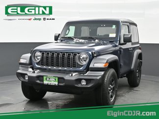 New 2025 Jeep Wrangler Sport image 1