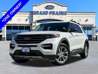 Certified 2020 Ford Explorer XLT w/ Equipment Group 202A image 1