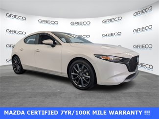 Certified 2023 MAZDA MAZDA3 s image 1