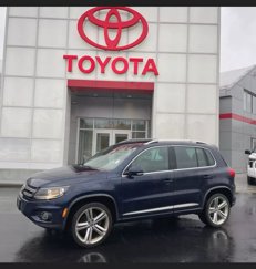 Used 2016 Volkswagen Tiguan R-Line image 1