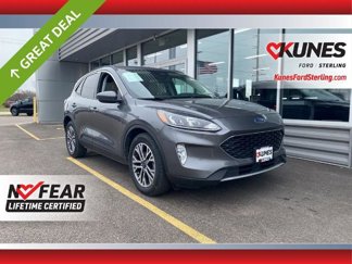 Certified 2021 Ford Escape SEL image 1