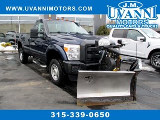 Used 2015 Ford F250 XL w/ Snow Plow Prep Package image 1