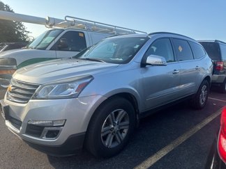 Used 2015 Chevrolet Traverse LT w/ LPO, 'HIT The Road' Package image 1