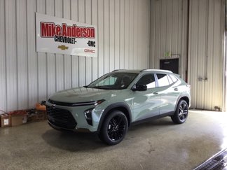New 2025 Chevrolet Trax ACTIV w/ Driver Confidence Package image 1
