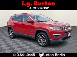 Used 2020 Jeep Compass Latitude w/ Cold Weather Group image 1