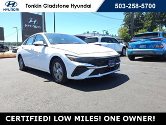 Certified 2024 Hyundai Elantra SE image 1
