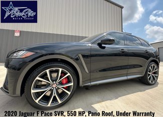Used 2020 Jaguar F-PACE SVR image 1
