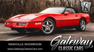 Used 1989 Chevrolet Corvette Convertible image 1