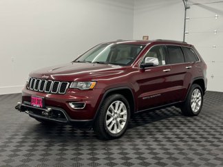 Used 2017 Jeep Grand Cherokee Limited w/ Trailer Tow Group IV image 1