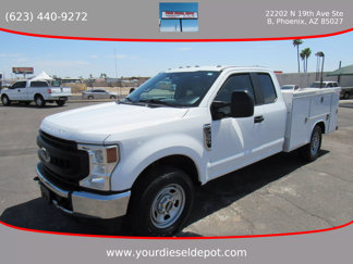 Used 2021 Ford F350 XL w/ Power Equipment Group image 1