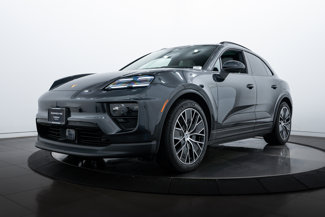 Certified 2024 Porsche Macan 4 Electric image 1